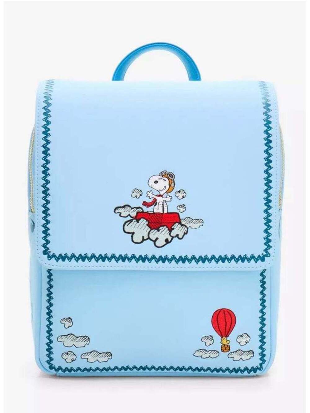 Loungefly Peanuts Snoopy and The Red Baron Mini Backpack